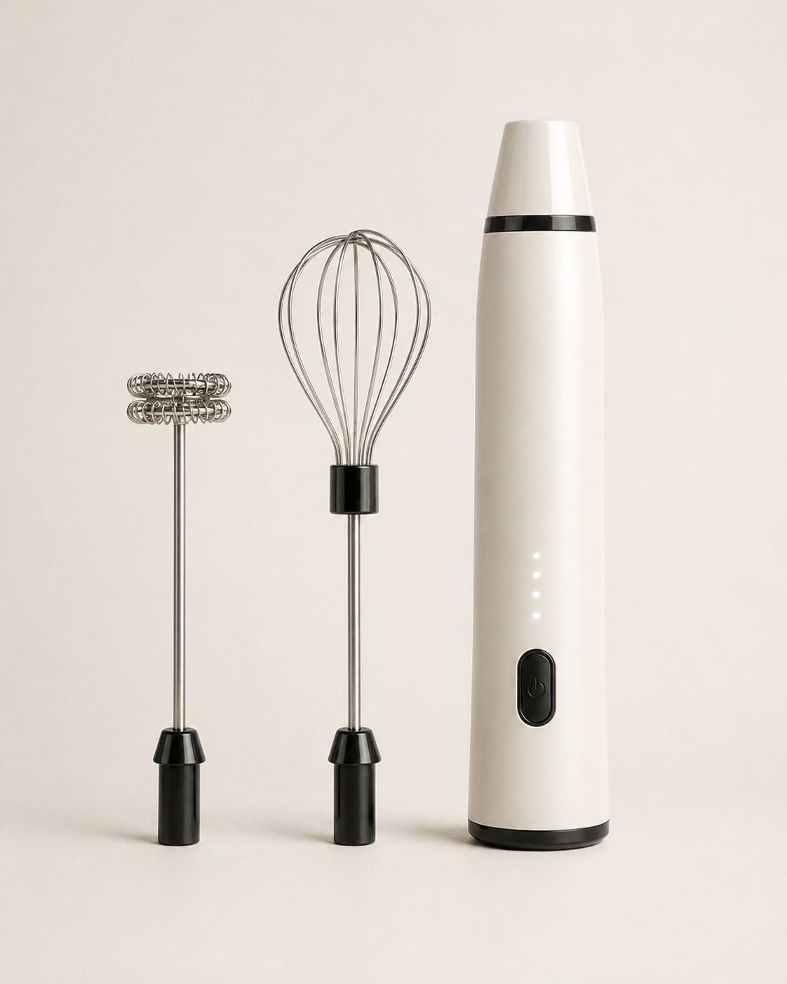 USB Rechargeable Electric Whisk