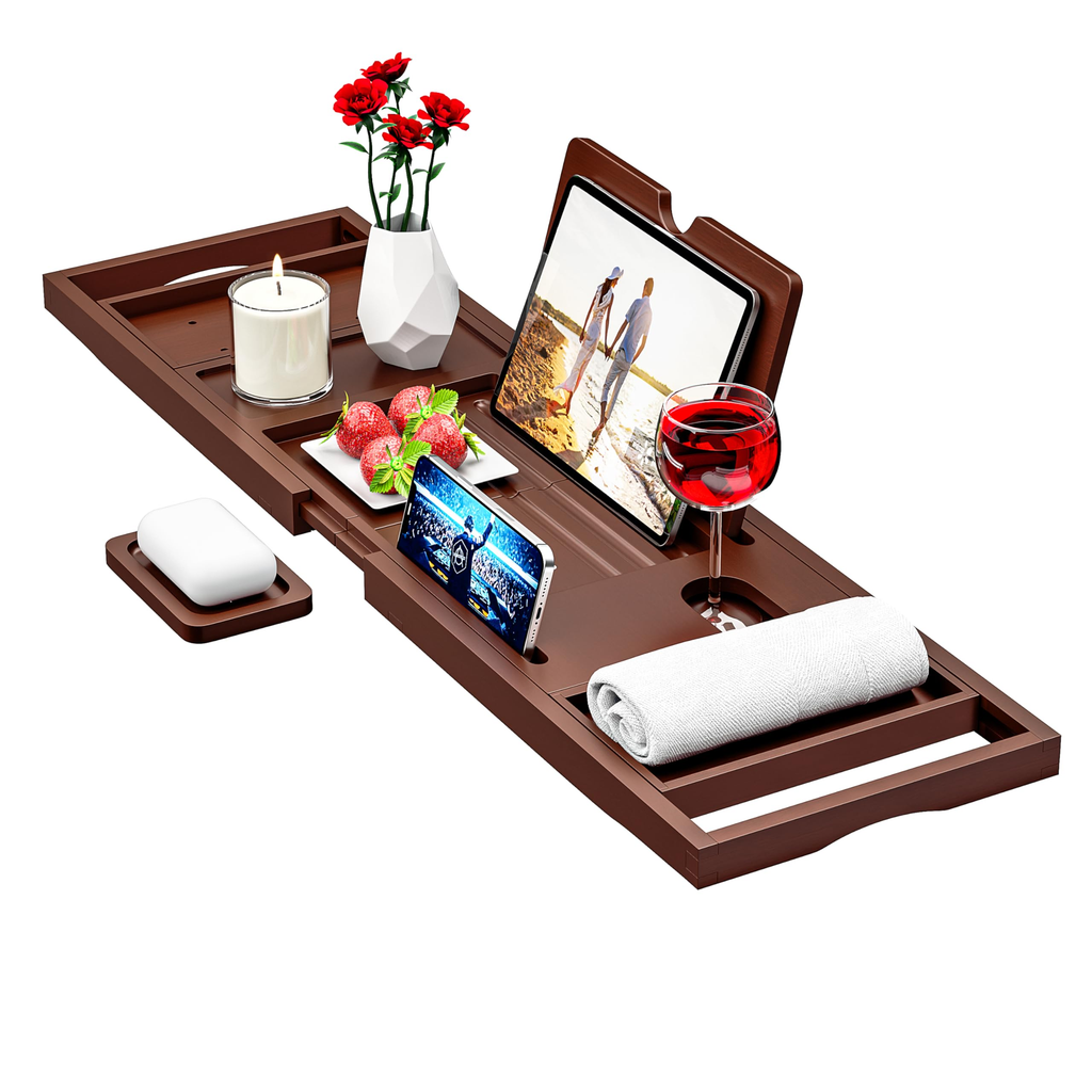 Luxury Bamboo Bath Trays