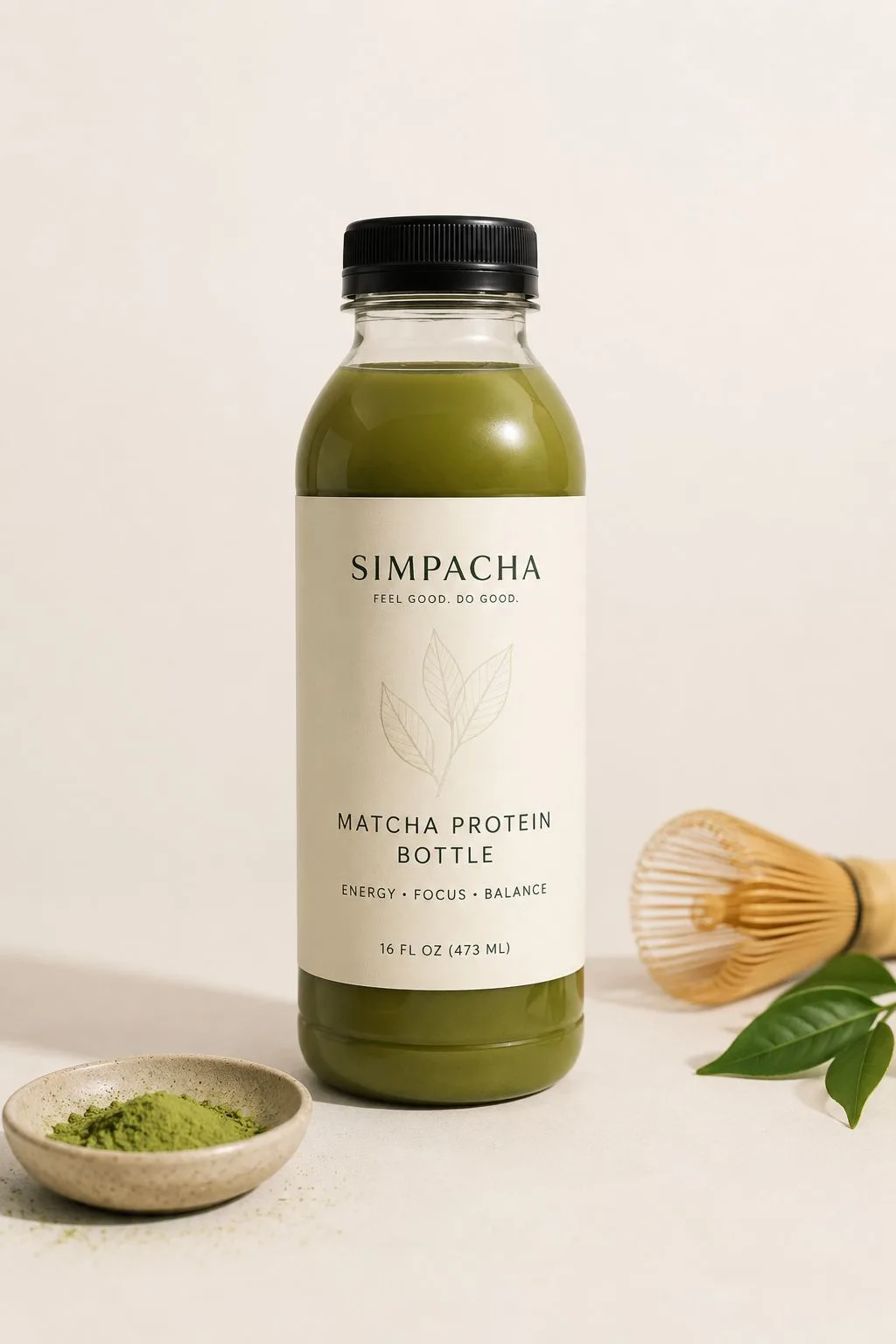 Protein Matcha Bottles