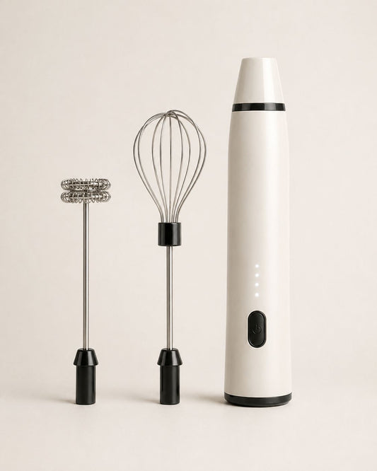 USB Rechargeable Electric Whisk