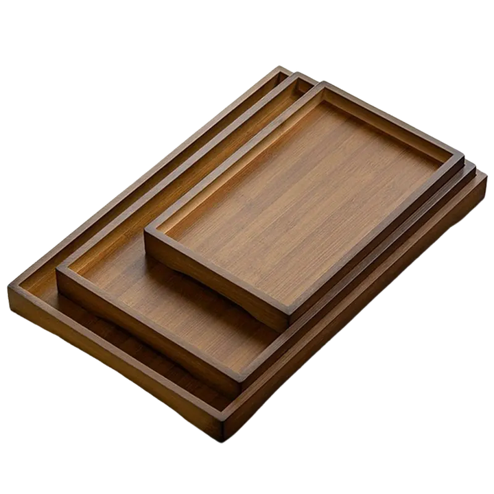 Bamboo Serving Trays