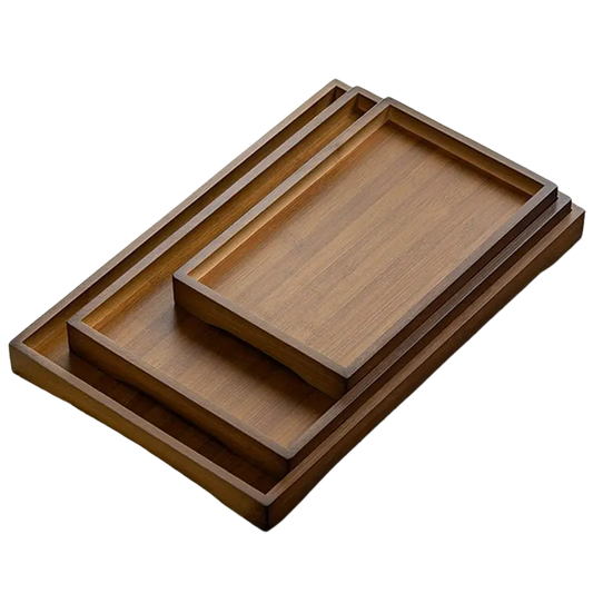 Bamboo Serving Trays