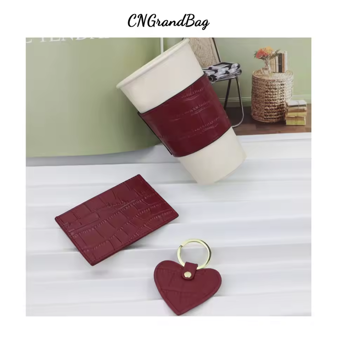Leather/Fabric Cup Sleeves