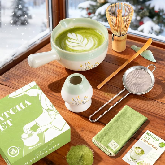 Matcha & Coffee Styling Set