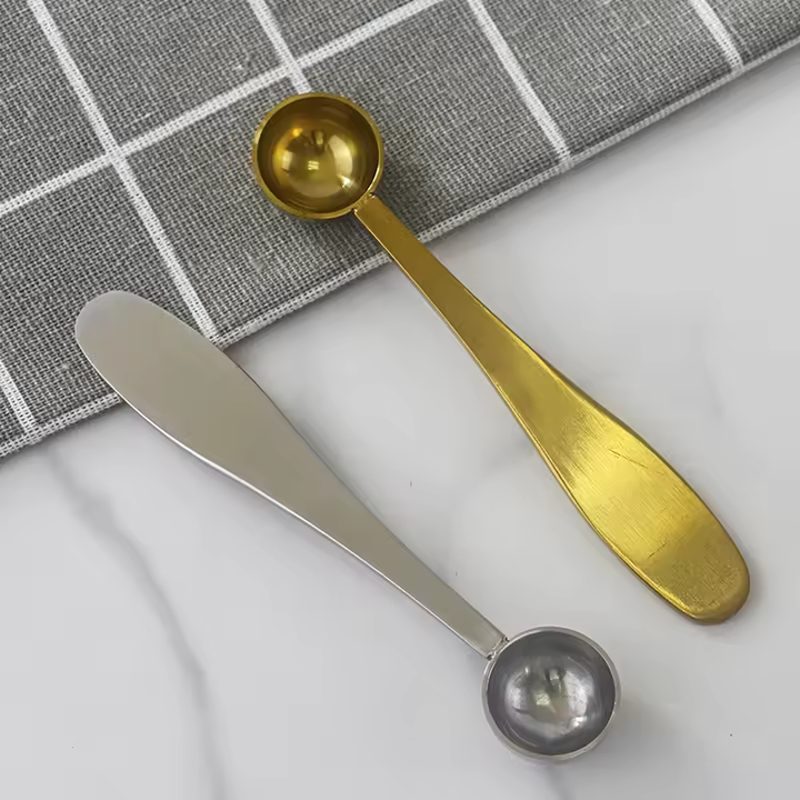 Gold & Stainless Steel Spoons