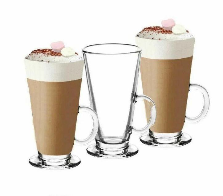 Tall Latte Glasses
