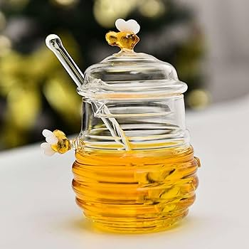 Japanese Honey Jars