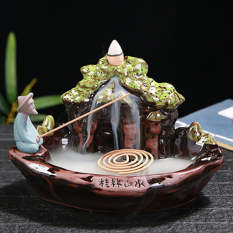 Ceramic Incense Holders
