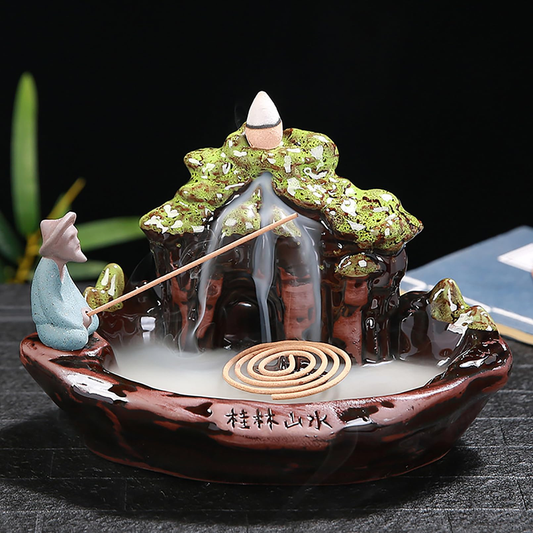 Ceramic Incense Holders