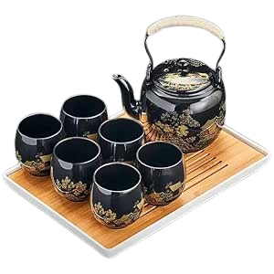 The Hinoki Tea Set