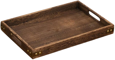 Zen Oak Serving Tray