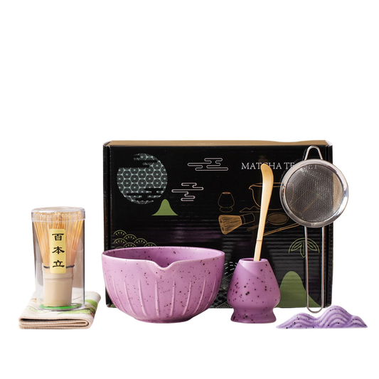 Limited Edition Matcha Tools